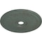 Ekena Millwork Oakleaf Ceiling Medallion (Canopies up to 6 1/4"), 29 1/8"OD x 3 5/8"ID x 1"P, Cloud Burst Crackle CM29OACBC - alternate 2